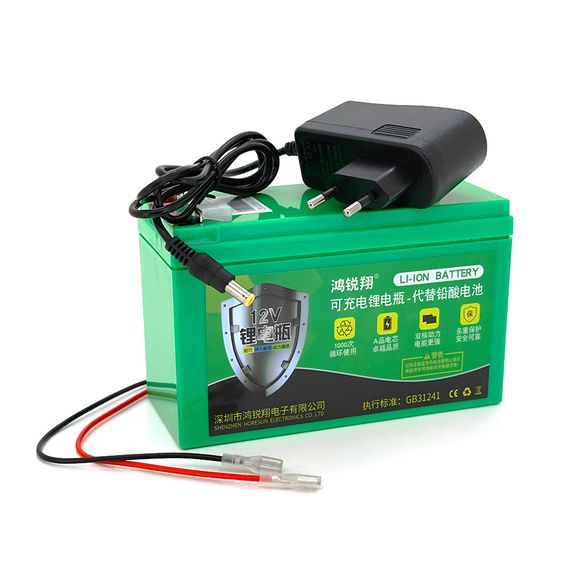 Аккумуляторная батарея литиевая 12V 10A элементами Li-ion 18650 (150x65x94)