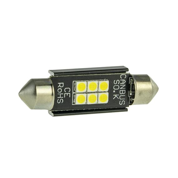 Светодиодная лампа T11-044(39) CAN 3030-6 12V