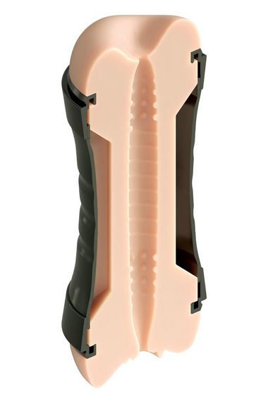 Мастурбатор вагіна та анус Pipedream PDX Extreme в колбі, 21 см sexstyle | Зображення 4