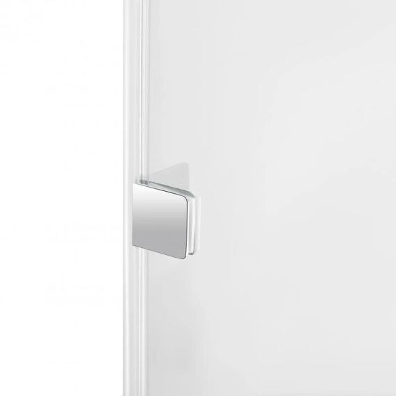 Душевая кабина Qtap CAPRICORN CRM1099SC6 90х90 см, стекло Clear 6 мм, CalcLess, без поддона | Зображення 5