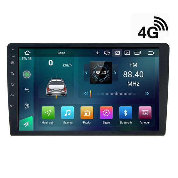 Універсальна магнітола K802 9 Android 12 4/32 CarPlay IPS (42450-K802A_3696) | Зображення 9