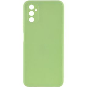 Силіконовий чохол Candy Full Camera для Samsung Galaxy A24 4G, Зелений