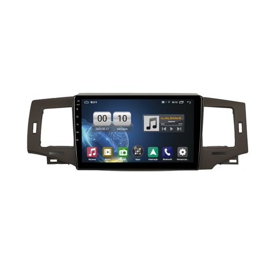 Штатна магнітола серії QIV Q1 під Toyota Corolla 9 E120 2004-2006 (F1) 9 дюймів