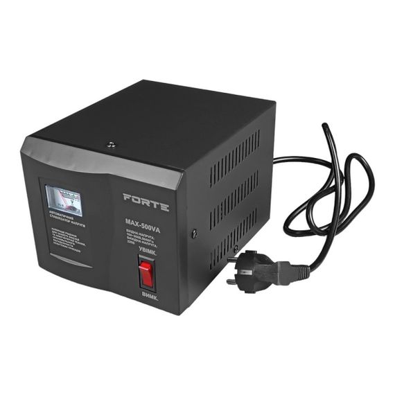 Forte MAX-500VA Стабілізатор напруги | Зображення 2