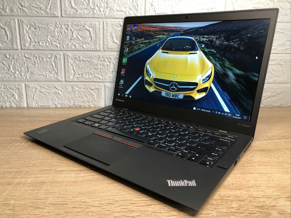 Потужний Ноутбук Lenovo Thinkpad X1 Carbon 3 Gen+Core i5+SSD 256+8 RAM+АКБ 6ч | Зображення 2