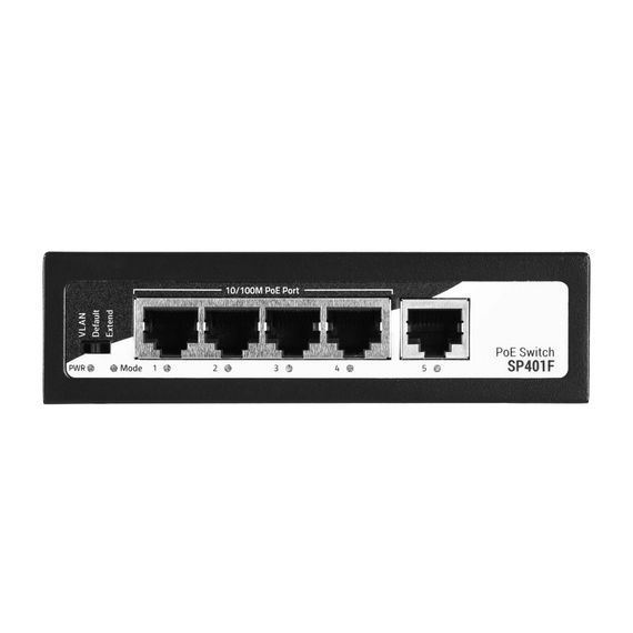 Комутатор мережевий 2E 2E-SP401F-2 | Зображення 3