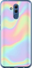 Чехол на Huawei Mate 20 Lite пастель "3855u-1575-17620"