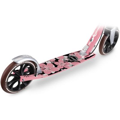 Самокат Globber NL205 Deluxe с ручным тормозом Пастельно-розовый (685-210) | Зображення 2