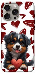 Чохол з картинкою Animals love 8 для Apple iPhone 15 Pro Max (6.7")