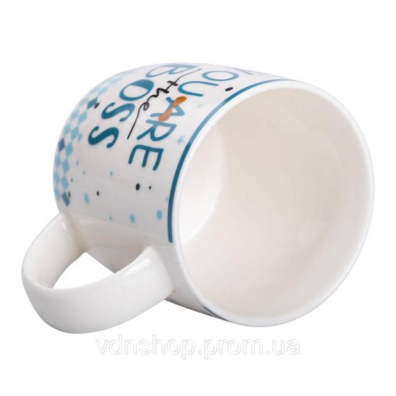 Чашка порцелянова BOSS 450 (мл) для чаю та кави RX-N240278YBOSS | Зображення 2