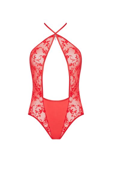 Боді Beauty Night ANTHEA TEDDY Червоний L/XL | Зображення 2