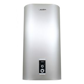 Водонагрівач WILLER Grand, 2,0 кВт, "сухий" ТЕН, 80 л, вертикальний, прямокутний, світлий алюміній (EV80DR)