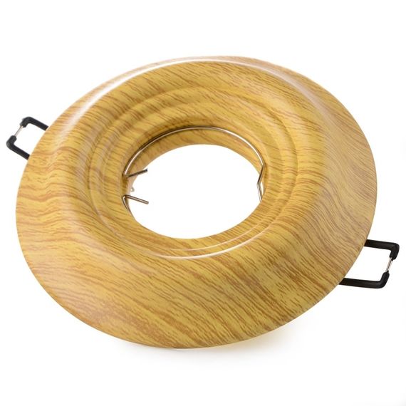 Светильник точечный HDL-GA7 G5.3 WH Wood MR16