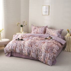 Постельное белье двуспальное из сатина L&M Print 10 21609 180х200 см