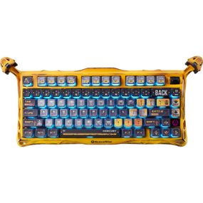 Клавиатура механическая GravaStar Mercury K1 Pro 80keys GSK1PRO_YLW