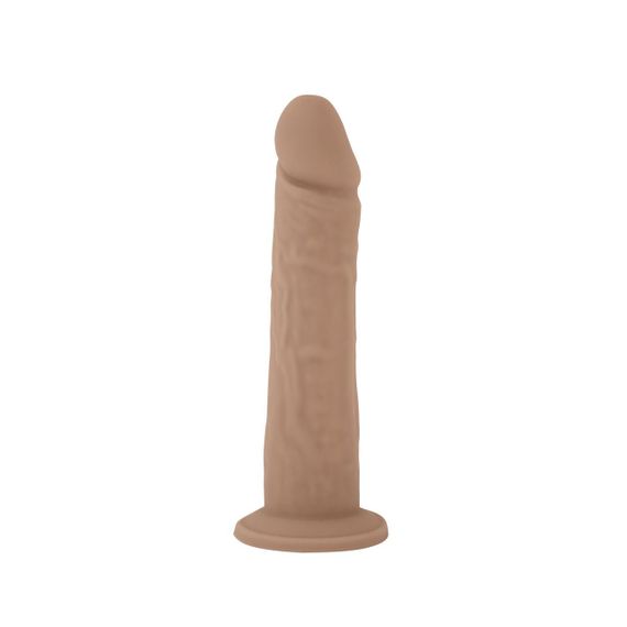 Фалоімітатор SilexD Flesh (MODEL 2 size 8in) Liquid Silicone, підходить для Apollo S та L Sex Aura | Зображення 1
