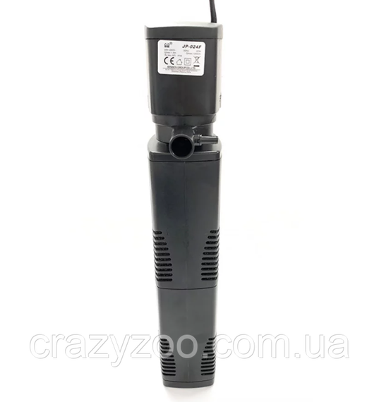 Внутрішній фільтр для акваріума SunSun JP-024F 22 Вт 1200 л/год до 250 л | Зображення 1