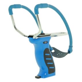 Рогатка Man Kung MK-SL08BL Бойова рогатка Рогатка спортивна Рогатка для спорту