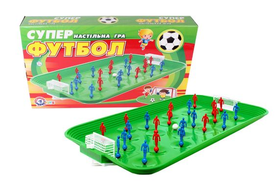 Настольная игра футбол Технок T-0946 52х31х7.5 см | Зображення 2