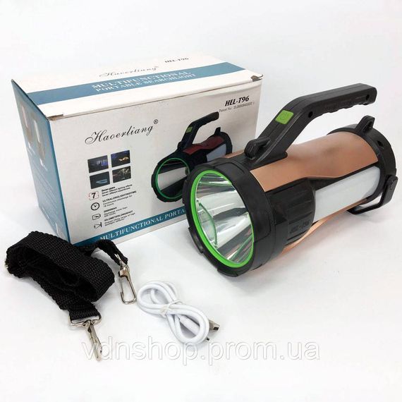 Лампа ліхтар для намету кемпінгу, Похідний кемпінговий ліхтар, Аварійна лампа для кемпінгу ZK-25 | Зображення 6