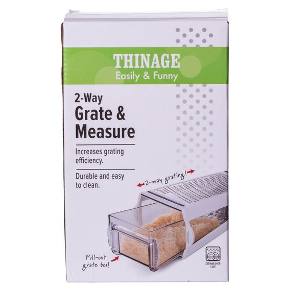 Тертка ручна для овочів і фруктів з контейнером 600 (мл) HP-8-4 | Зображення 8