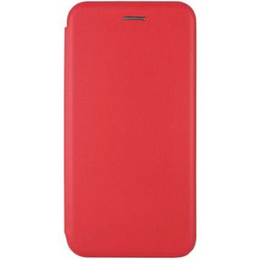 Шкіряний чохол-книжка Classy для Motorola Edge 50 Fusion Червоний