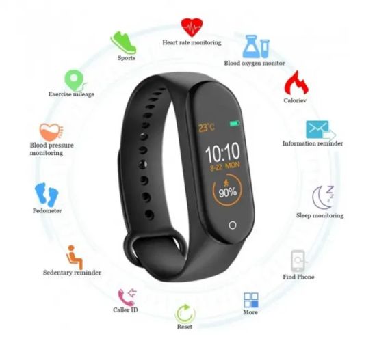 Фітнес браслет Xiaomi Mi Band M5 Смарт годинник для спорту | Зображення 5