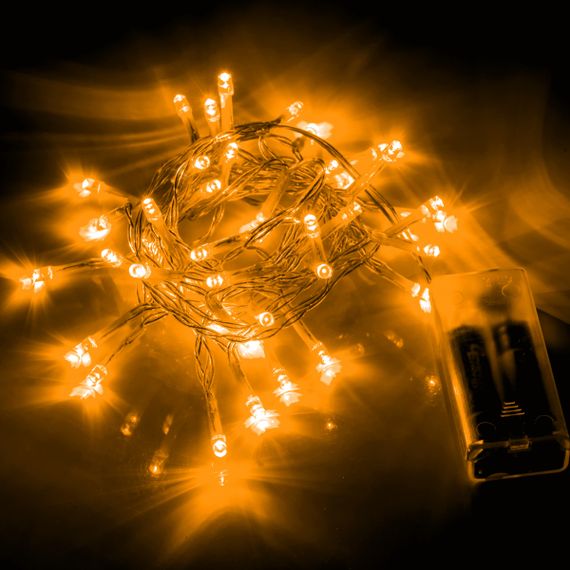 Электрическая гирлянда YES Нить 975055 2.8 м 41 LED тепло-белая | Зображення 1