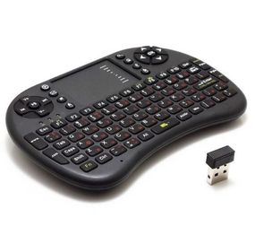 Клавиатура W-Shark SR002 для Smart TV, Android, Windows с тачпадом - Black