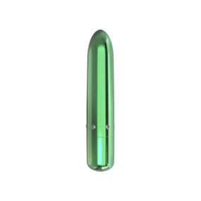 Вибропуля PowerBullet - Pretty Point Rechargeable Bullet Teal Sex Aura