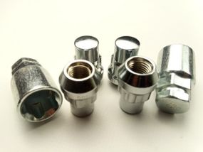 Гайки секретні М12х1,50х32, Walline (416445 Н2) наруг./конус/закриті