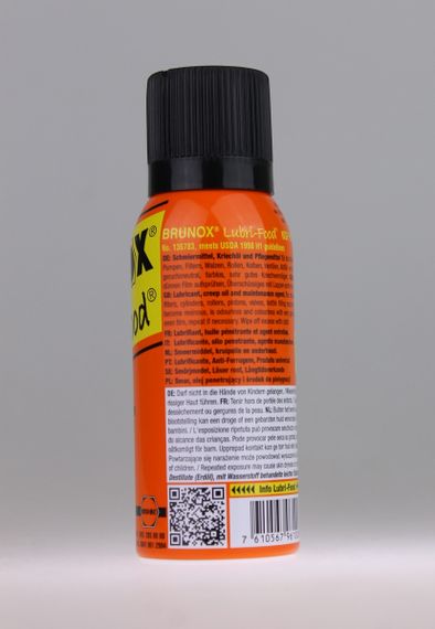 Brunox Lubri Food мастило універсальне спрей 120ml | Зображення 5