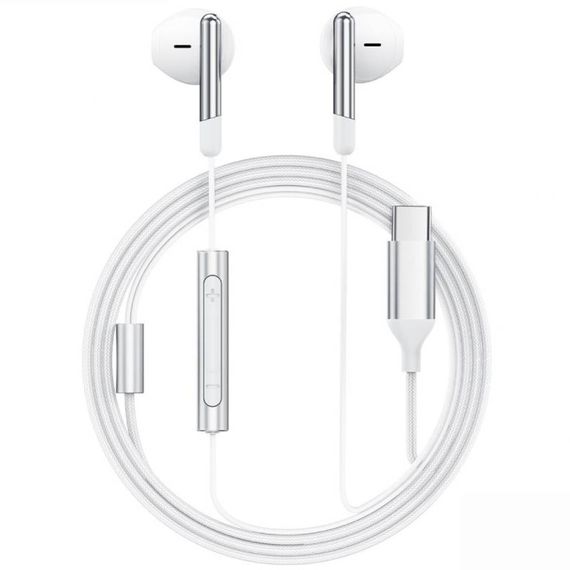 Навушники Acefast L3 (Type-C/1.2m) White