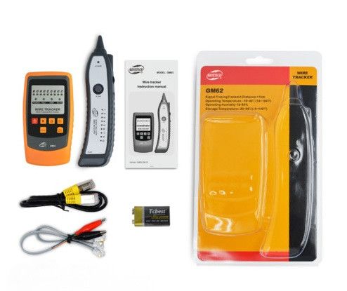 Кабельний тестер RJ-45 і RJ-11 BENETECH GM62 | Зображення 6