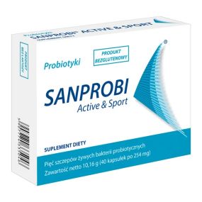 Санпробі Sanprobi Active & Sport 40 капсул