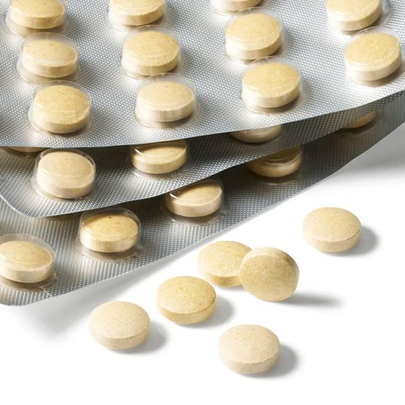 Комплекс витаминов и минералов "Mivolis" специально для людей 65+ с Женьшенем + Q10, 60 шт., Германия | Зображення 2