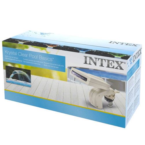 Фонтан для басейну Intex 28089 з LED-підсвіткою, гідроелектричнийkruzz | Зображення 2