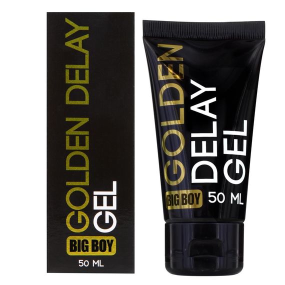 Пролонгатор - Big Boy Golden Delay Gel, 50 мл