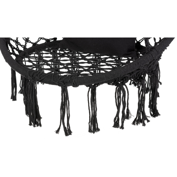 Садова гойдалка Boho Outtec XXL чорний | Зображення 8