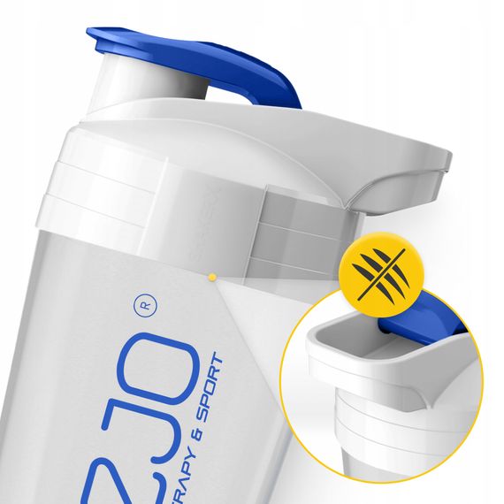 Шейкер спортивний 4FIZJO Ultra 700 мл White/Blue (P-5905973407076) | Зображення 5