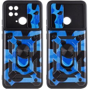 Ударостійкий чохол Camshield Serge Ring Camo для Xiaomi Redmi 10C