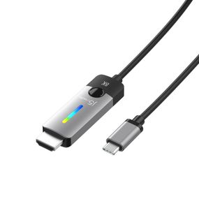 Кабель J5create JCC157-N, USB-C на HDMI, 1.8м
