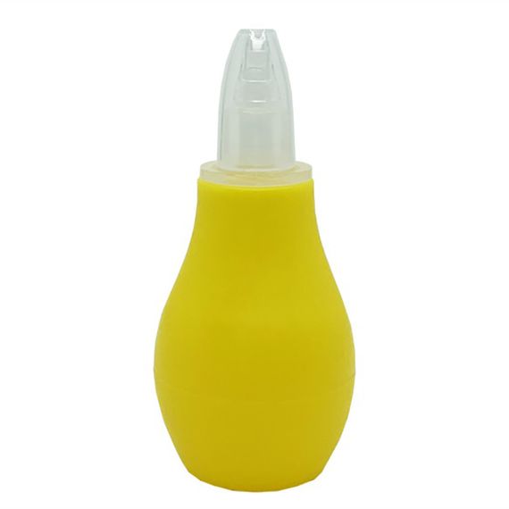 Аспиратор назальный "Груша" MGZ-0727(Yellow) желтый