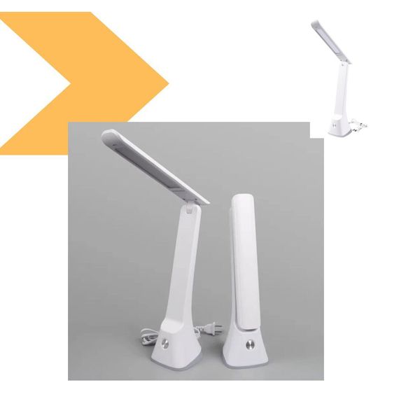 Настільна LED лампа з годинником та бездротовою зарядкою TYV-2088 (46292-TYV-2088_350) | Зображення 1