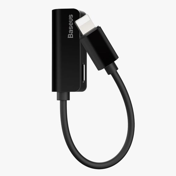 Перехідник Baseus Male Lightning to 3.5mm + Lightning Call XPRO (34332-01_381) | Зображення 4
