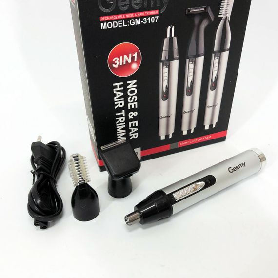 Бритва для гладкого гоління GEMEI, Електричний гребінець для бороди Електробритва чоловіків GF-81 | Зображення 1