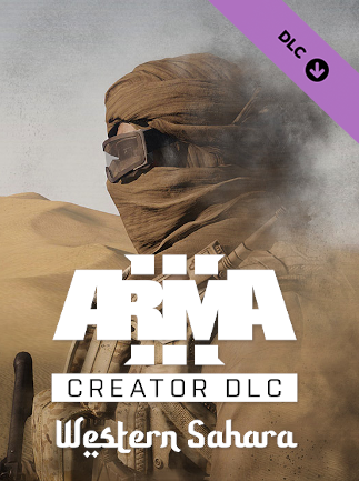 Arma 3 Creator DLC: Western Sahara (PC) - Steam Gift - EUROPE