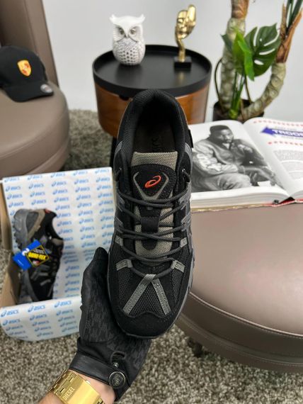 Чоловічі кросівки ASICS Gel-Somona 15-50 Gore-Tex Black Khaki (Gore-tex) , В'єтнам 46 | Зображення 5