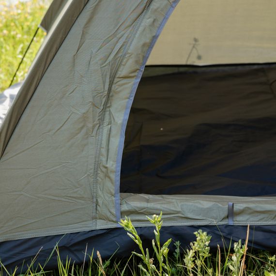 Намет двомісний 200×150×120 (см) кемпінговий туристичний для риболовлі, полювання LU-025GR Хакі | Зображення 8