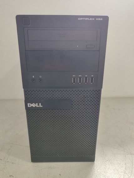 Комп'ютер Dell OptiPlex XE2 Tower / Intel Core i7-4770 (4 (8) ядра по 3.4 - 3.9 GHz) / 16 GB DDR3 / 128 GB SSD + 500 GB HDD / nVidia GeForce GTX 650 Ti, 1 GB GDDR5, 128-bit / DVD-ROM б/в | Зображення 1